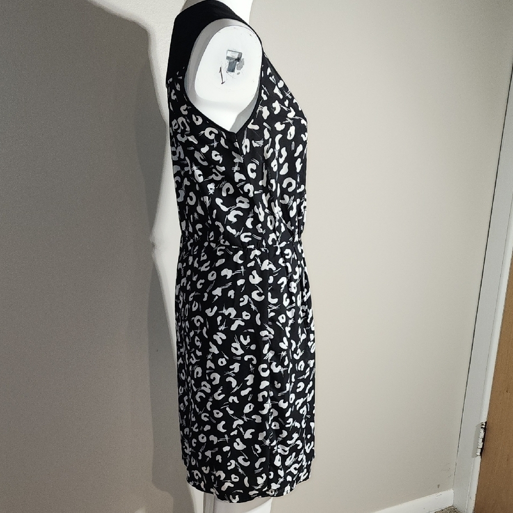 Dex Black and White Mini Dress - Picture 6 of 13
